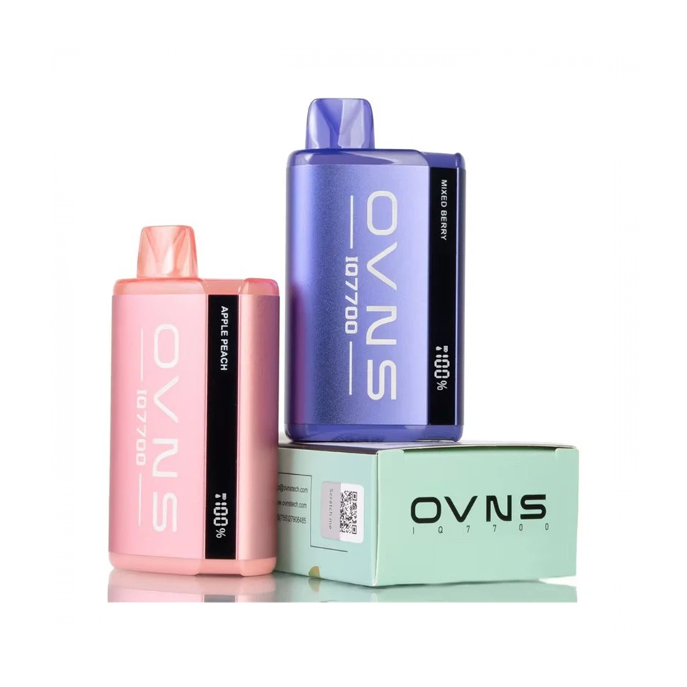 OVNS IQ7700 PUFFS 5% - Vientos
