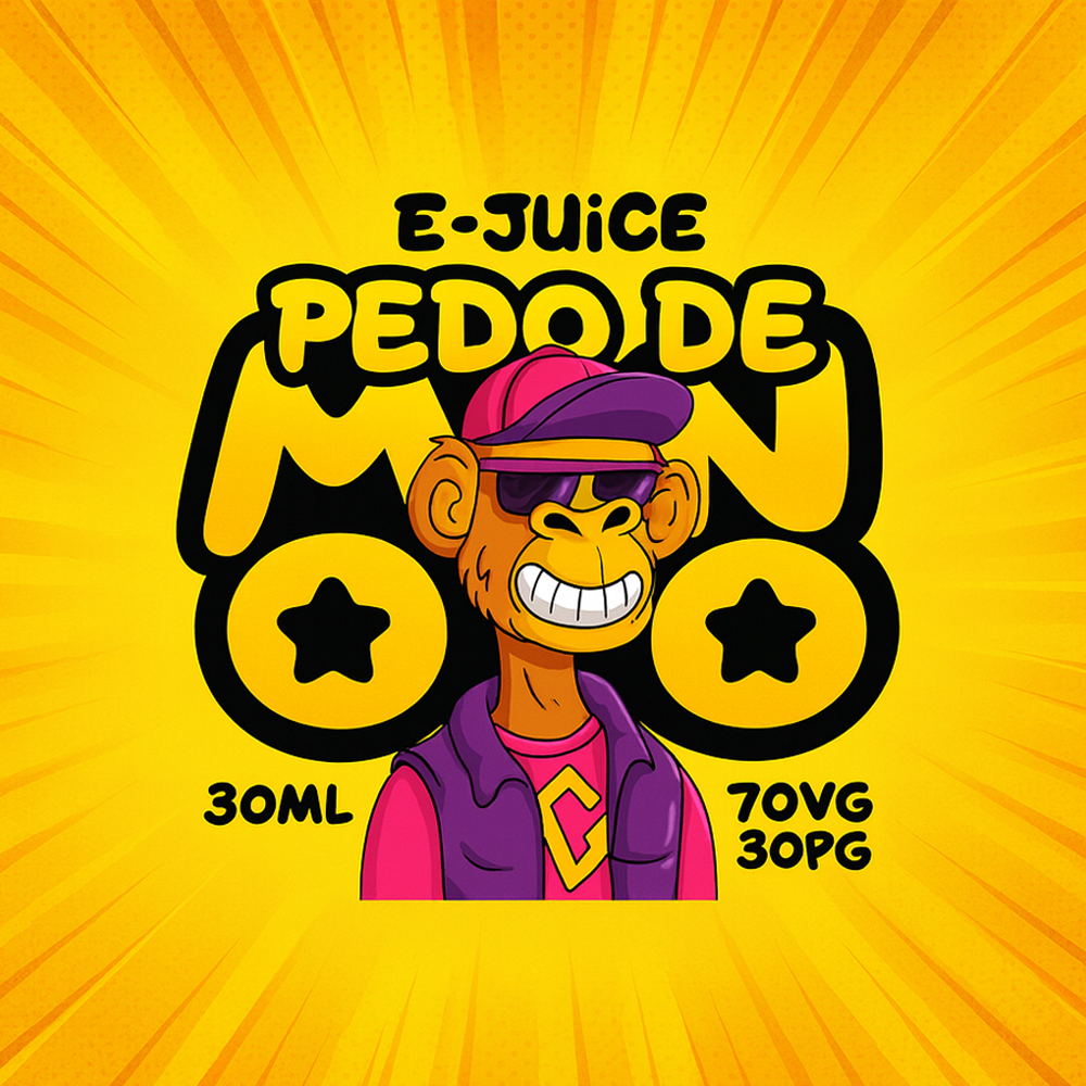 E-JUICE PEDO DE MONO 70/30