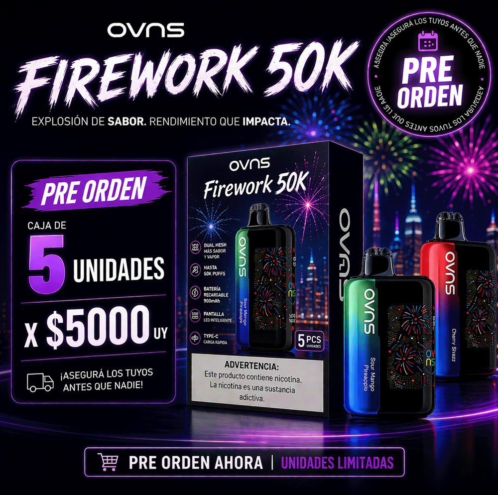 OVNS FIREWORK 50K PUFFS 50MG