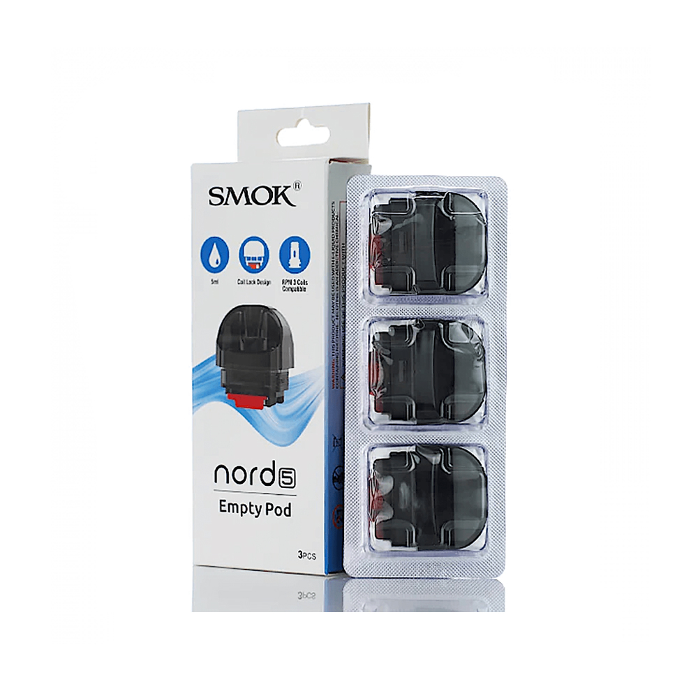 SMOK NORD 5 EMPTY POD (1 UNIDAD) 
