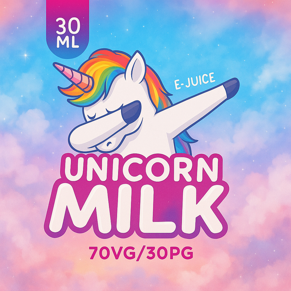 E-JUICE UNICORN MILK 70/30