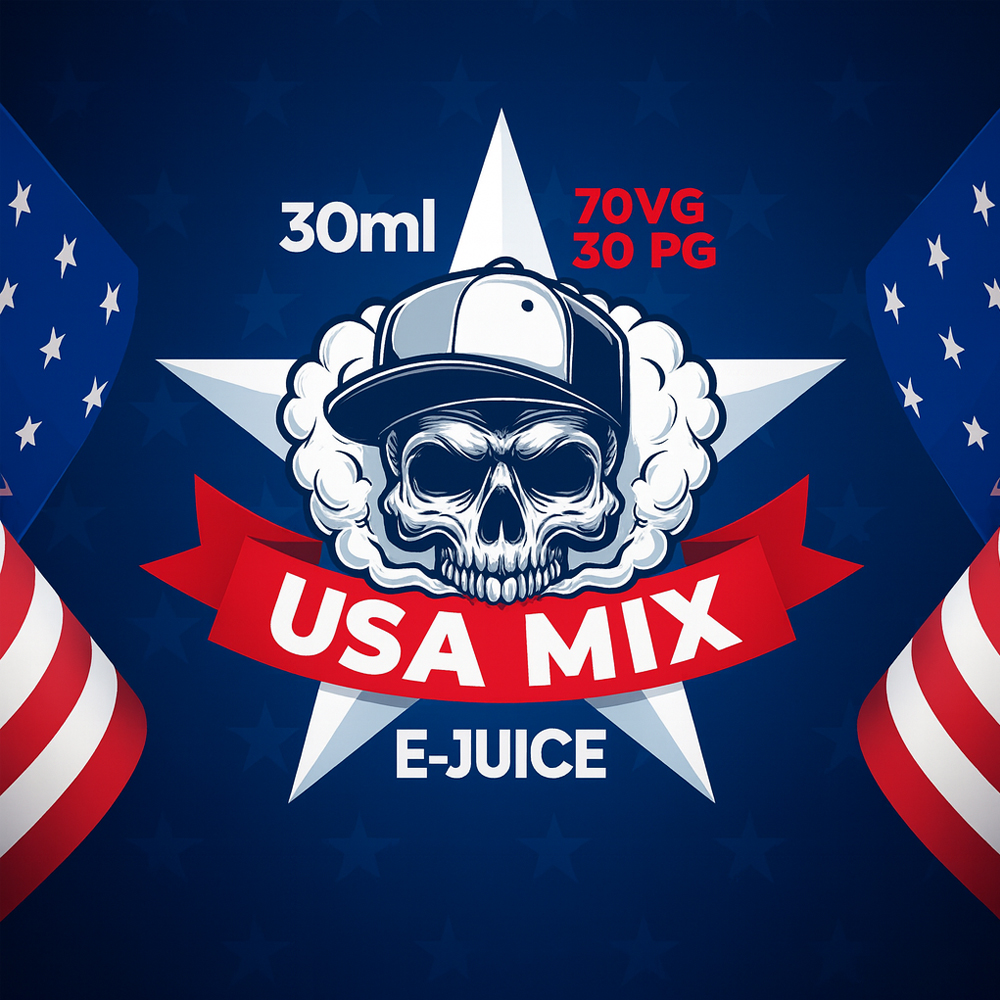 E-JUICE USA MIX 70/30