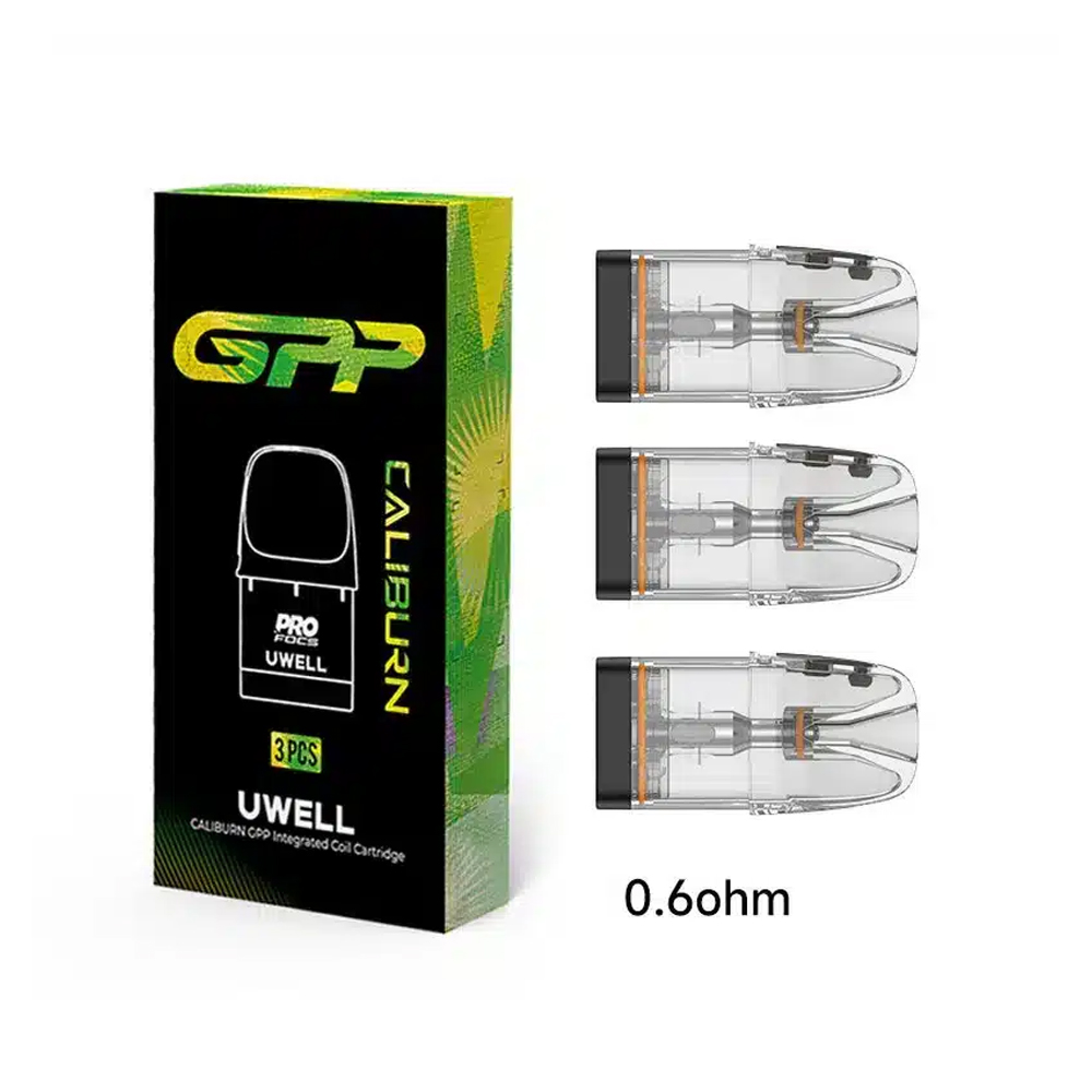 UWELL CALIBURN GPP POD COIL (1 UNIDAD)
