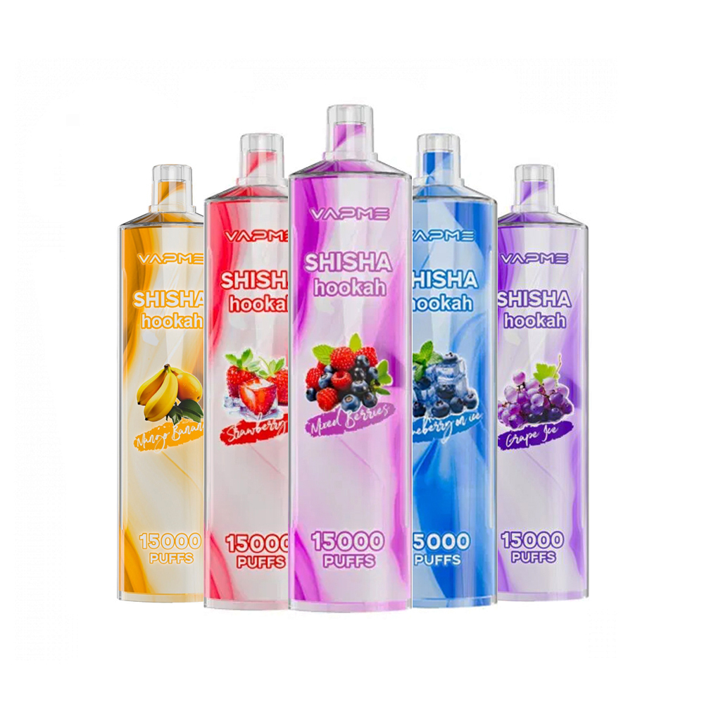 SHISHA HOOKAH 15000 PUFF 0%
