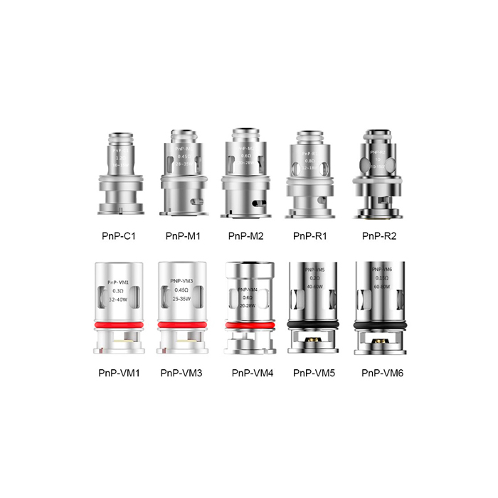 VOOPOO PNP SERIES COIL (1 UNIDAD)