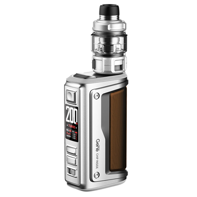 VOOPOO ARGUS GT II KIT SILVER GREY