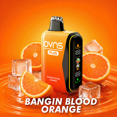 OVNS PULS 15K PUFFS 50 MG BANGIN BOOLD ORANGE