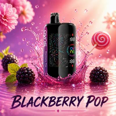 OVNS FIREWORK 50000 PUFFS 50 MG BLACKBERRY POP