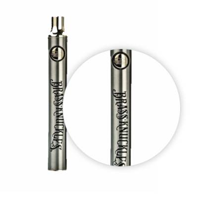 BATERIA BRASS KNUCKLES PLATA