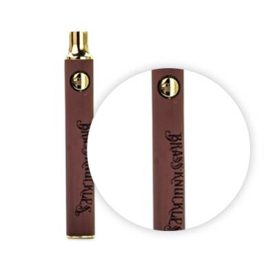 BATERIA BRASS KNUCKLES MARRON