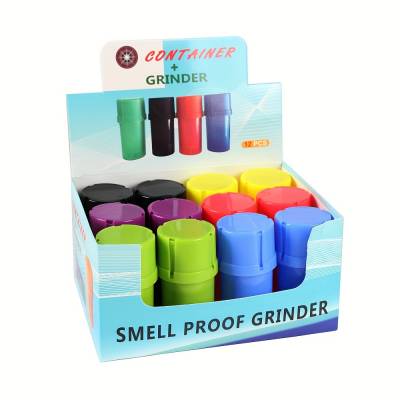 PACK DE 12 DESMORRUGADORES GRINDER + CONTENEDOR