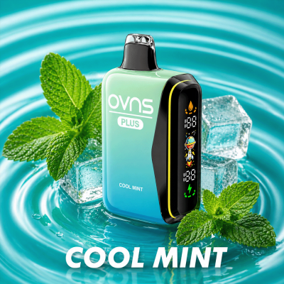 OVNS PULS 15K PUFFS 50 MG COOL MINT