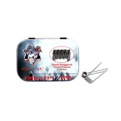 RESISTENCIAS REP. DEMON KILLER STAPLE STAGGERED FUSED CLAPTON 0.30 OHM