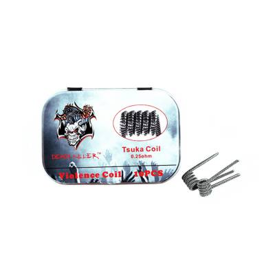 RESISTENCIAS REP. DEMON KILLER TSUKA COIL 0.25 OHM