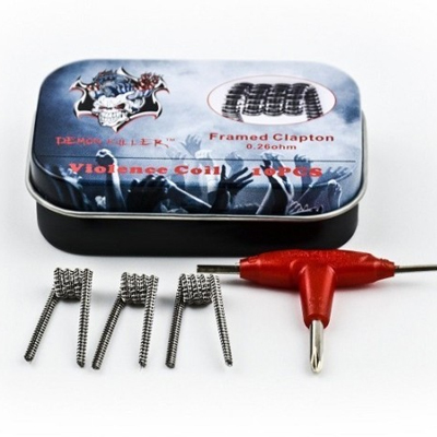 RESISTENCIAS REP. FRAMED CLAPTON 0.26 OHM 