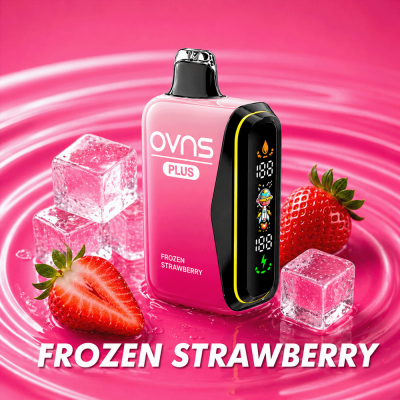 OVNS PULS 15K PUFFS 50 MG FROZEN STRAWBERRY