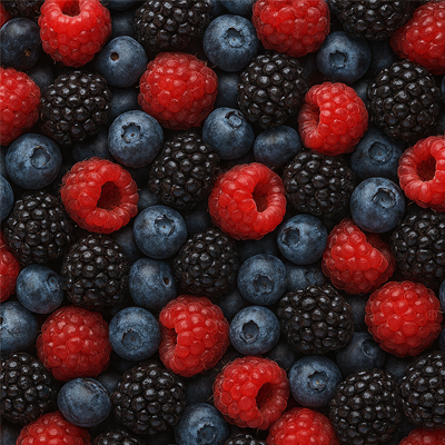 E-JUICE FRUTOS DEL BOSQUE 0 70/30