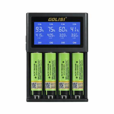 CARGADOR PARA BATER�AS GOLISI S4 