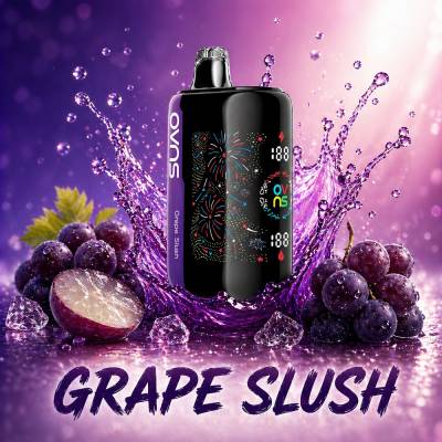 OVNS FIREWORK 50000 PUFFS 50 MG GRAPE SLUS