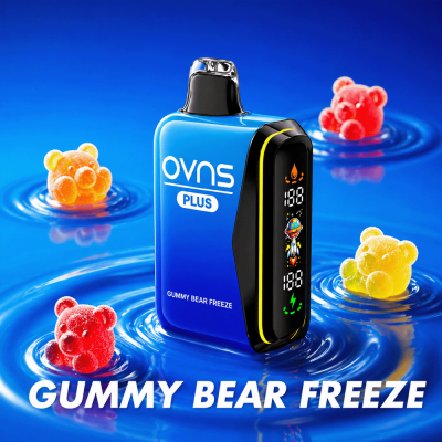 OVNS PULS 15K PUFFS 50 MG GUMMY BEAR FREEZE