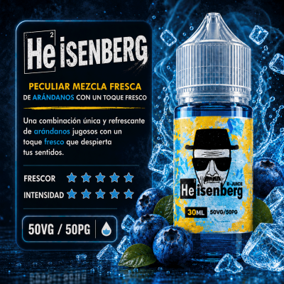 E-JUICE HEISENBERG 50/50