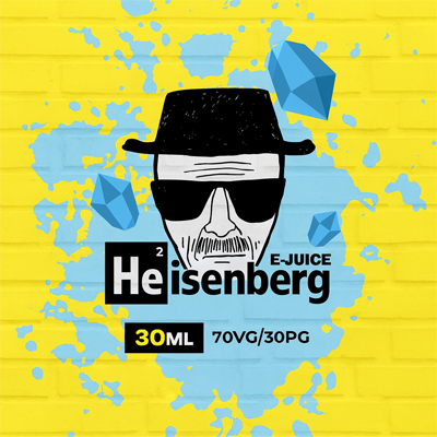 E-JUICE HEISENBERG 6 70/30