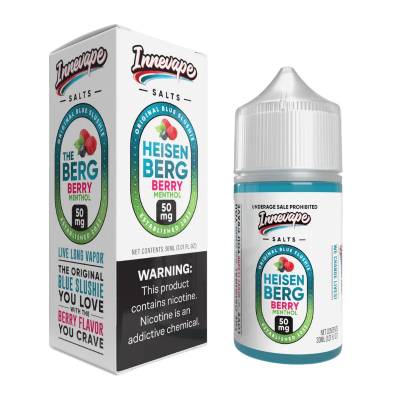 E-JUICE INNEVAPE HEISENBERG BERRY MENTHOL SALT 50MG 50/50