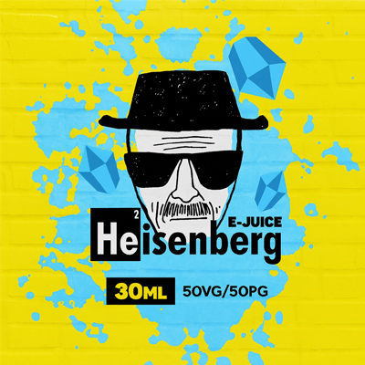 E-JUICE HEISENBERG 50/50