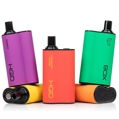HQD CUVIE BOX 5500 Puffs 5%