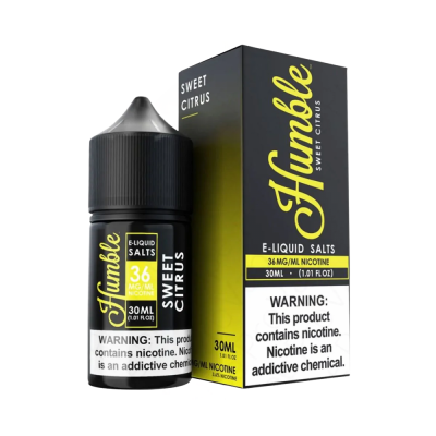 E-JUICE HUMBLE SWEET CITRUS SALT 