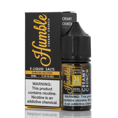 E-JUICE HUMBLE CREAMY CRUNCH SALT 