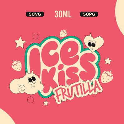 E-JUICE ICEKISS FRUTILLA 0 50/50
