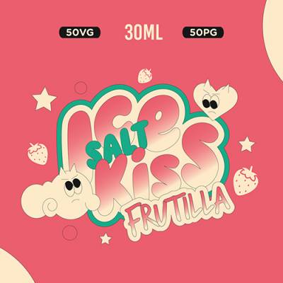 E-JUICE ICEKISS FRUTILLA SALT 50/50