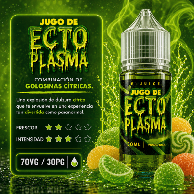 E-JUICE JUGO DE ECTOPLASMA 70/30