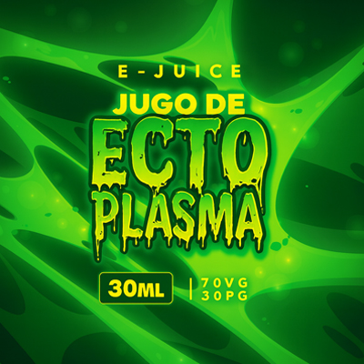 E-JUICE JUGO DE ECTOPLASMA 0 70/30