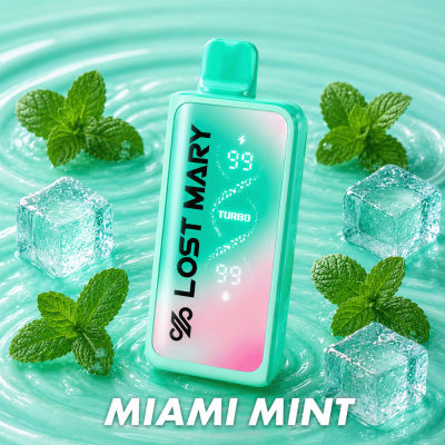 LOST MARY MT TURBO 35K PUFFS 50 MG MIAMI MINT