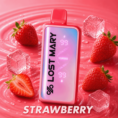 LOST MARY MT TURBO 35K PUFFS 50 MG STRAWBERRY 