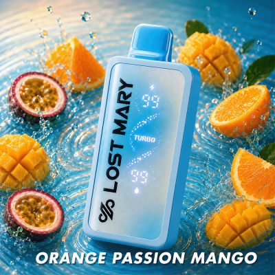 LOST MARY MT TURBO 35K PUFFS 50 MG ORANGE PASSION MANGO 