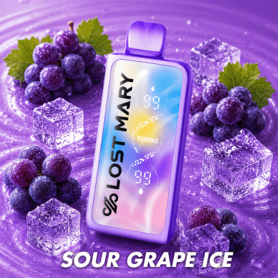 <p>SOUR GRAPE ICE</p>