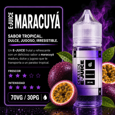 E-JUICE MARACUY� COCTEL 70/30