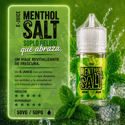 E-JUICE MENTHOL SALT 50/50