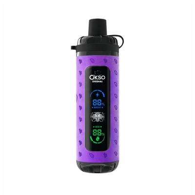 OKSO SHISHA MAX 40000 PUFFS GRAPE MINT