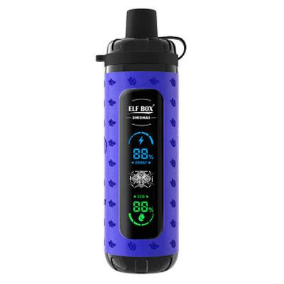 OKSO SHISHA MAX 40000 PUFFS BLUE RAZZ ICE