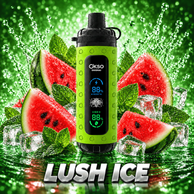 OKSO SHISHA MAX 40000 PUFFS LUSH ICE