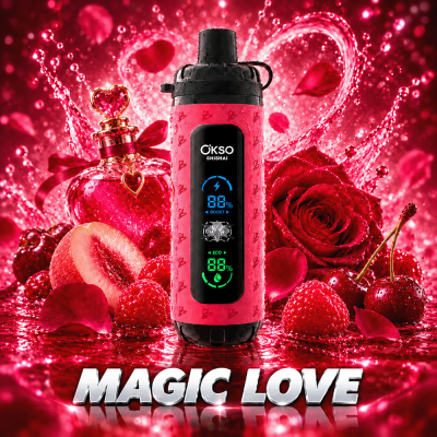 OKSO SHISHA MAX 40000 PUFFS MAGIC LOVE
