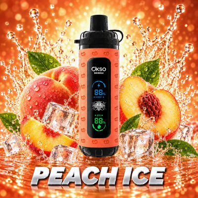 OKSO SHISHA MAX 40000 PUFFS PEACH ICE