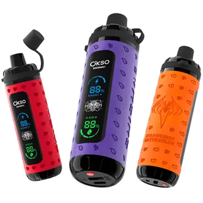 ELF BOX OKSO MAX 40000 PUFFS 0%