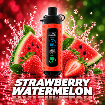 OKSO SHISHA MAX 40000 PUFFS STRAWBERRY WATERMELON