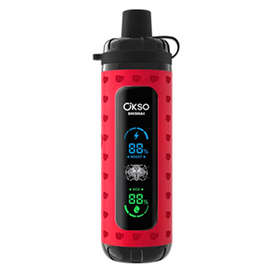 OKSO SHISHA MAX 40000 PUFFS TWO APPLE