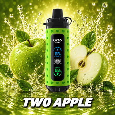 OKSO SHISHA MAX 40000 PUFFS TWO APPLE